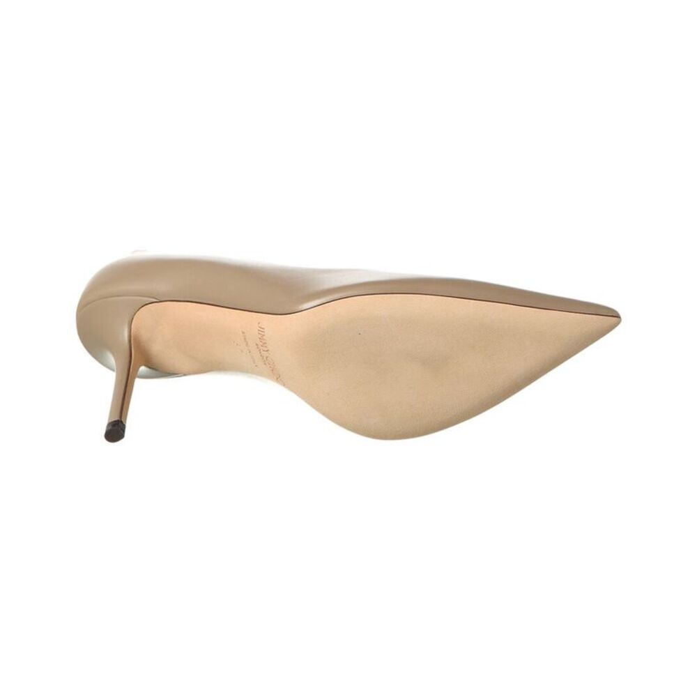 Jimmy Choo Love 85 Leather Pump - Picture 4 of 5